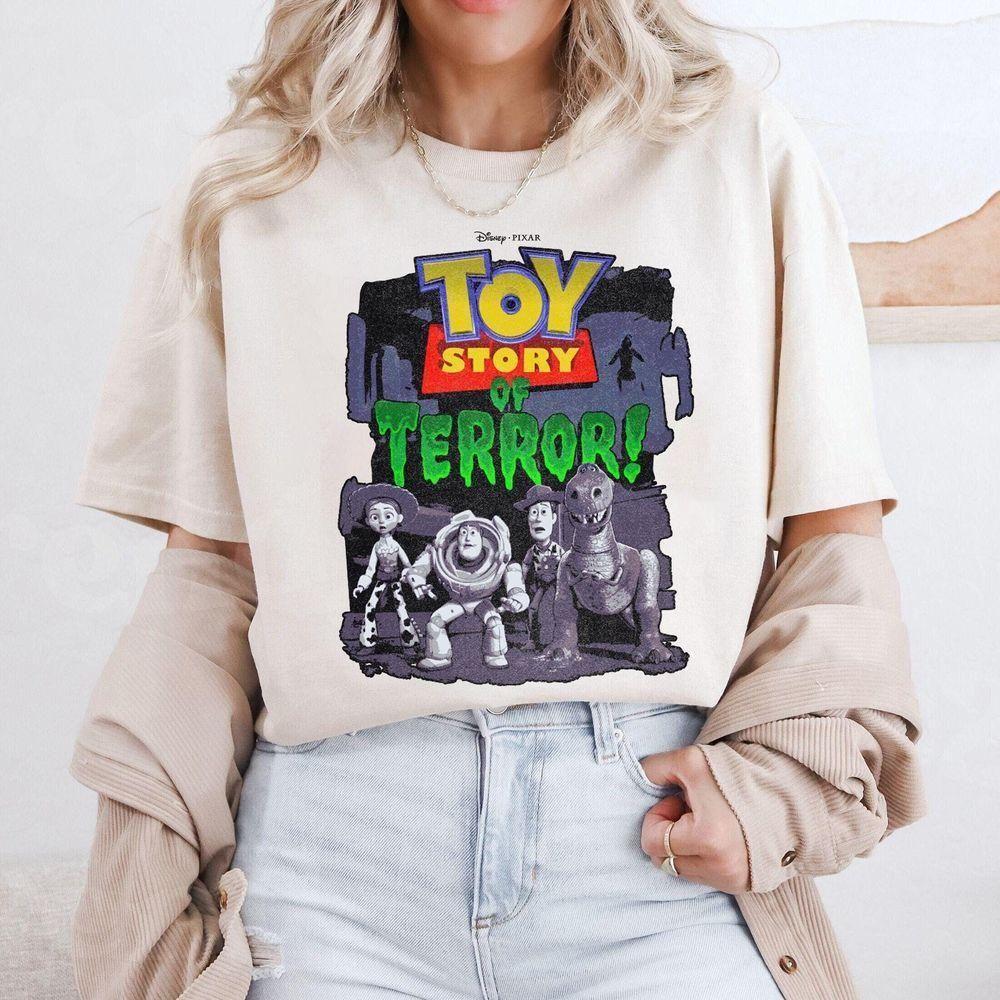 Pixar Toy Story Of Terror Horror Halloween Disney Vuitino Apparel